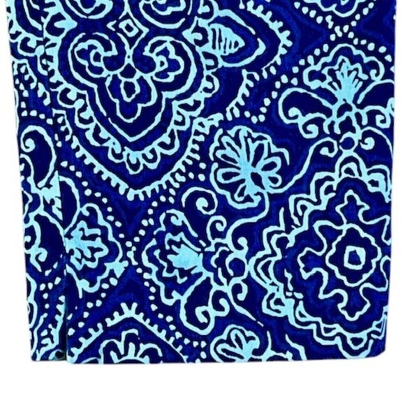 Chico's Women's So Slimming Brigitte Cool Marine Crop Pants Size 0.5 or 6 NWOT - Picture 4 of 8